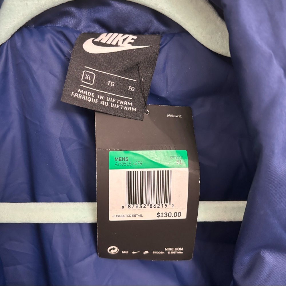Nike Air Force One coach jacket - Picture 2 of 12